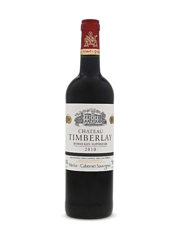 Chateau Timberlay Bordeaux Superieur Rouge 2010